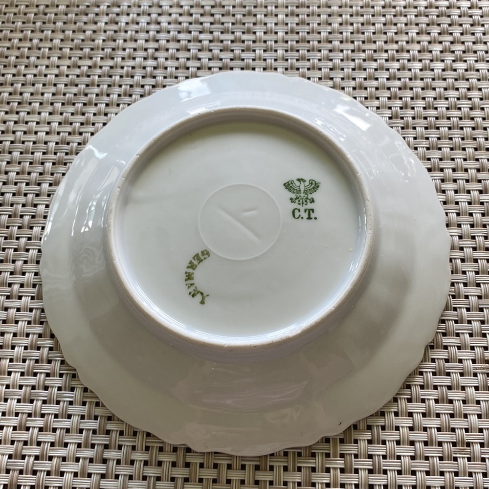 C.T. Altwasser Germany Cup And Saucer! - Picture 6 of 7